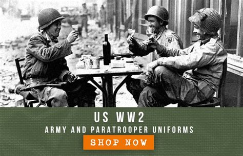 The WW2 Reproduction & Military Surplus Specialists 